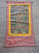 ANTICO THANGKA TIBET-NEPAL