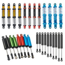 Ammortizzatore RC Ammortizzatore Pressione Olio Alluminio Sospensione Regolabile per Axial 1/10 RC Crawler