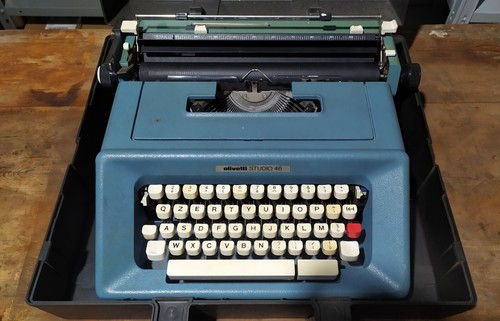 Macchina scrivere olivetti - macchina, da