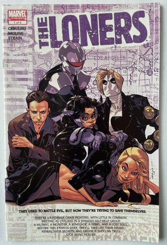 The loners copertina - the,
