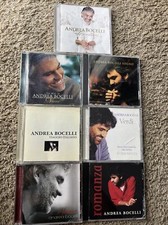 7 Andrea Bocelli Cds Amore