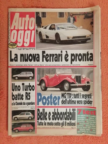 Rivista settimanale auto - settimanale,
