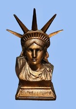 Cast Iron Bank, Statue of