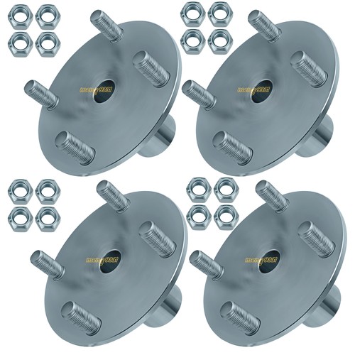 Live axle hub - 4", 4"