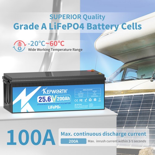 Lifepo4 batteria litio - batteria,
