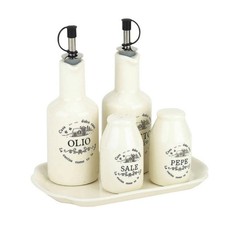 Tognana set olio aceto pepe