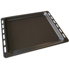 Teglia forno smaltata nera