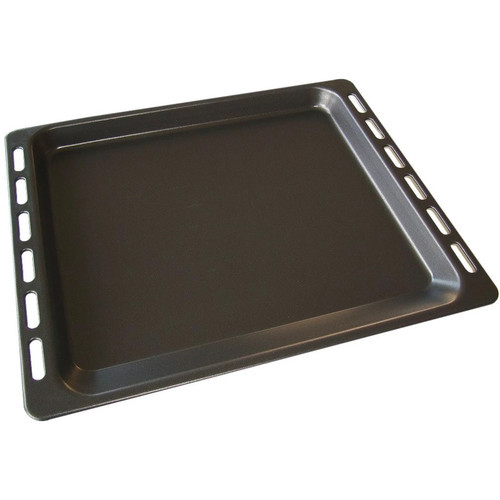 Teglia forno smaltata - , nera