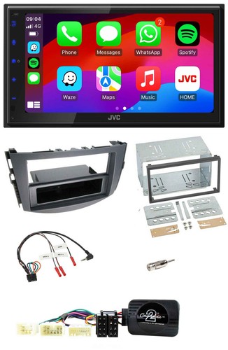 Jvc bluetooth 2din - bluetooth, volante