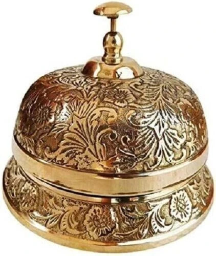 Campanella scrivania antica - campanella,