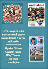 Panini calciatori 1976/77