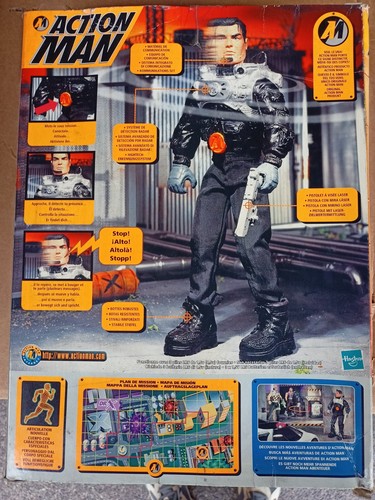 Action man security - security, defence