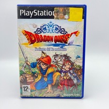 Dragon Quest L'odissea del Re Maledetto Ps2 Completo Italiano Playstation 2
