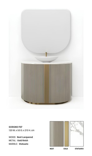 Mobile bagno grigio - da,