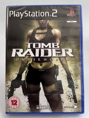 Ps2 tomb raider underworld - ps2,