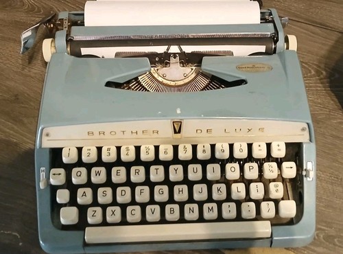 Macchina scrivere portatile - macchina, da