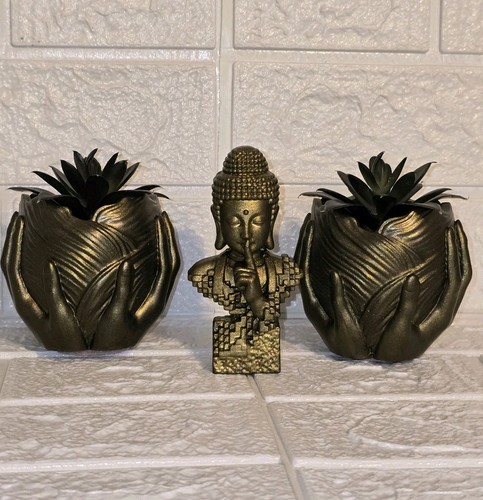 Set portavasi statuetta - portavasi,