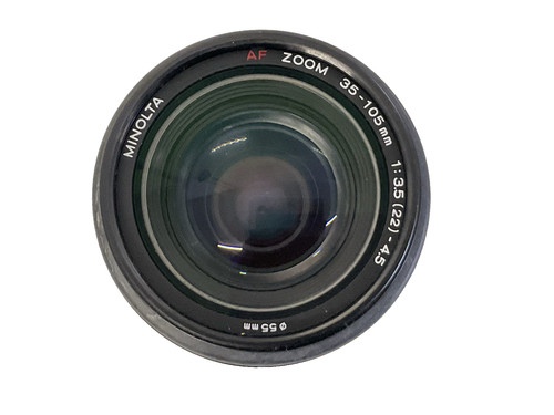 Minolta obiettivo zoom 105 - obiettivo,