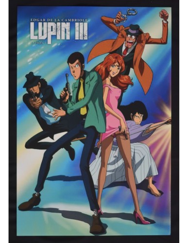 Locandina arsenio lupin - locandina,