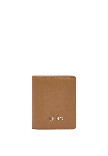 Portafoglio piccolo con clip