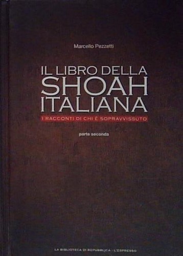 Pezzetti libro della - pezzetti, shoah