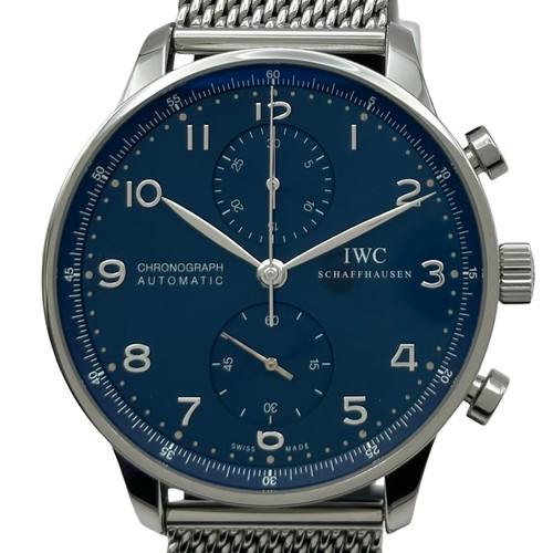 Iwc portuguese chronograph - iwc,