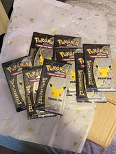 8 x POKEMON CELEBRATIONS 25TH