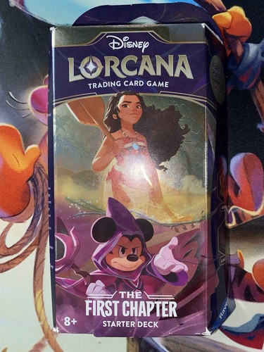 Starter deck disney lorcana - starter,
