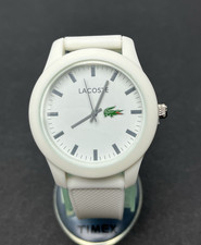 Lacoste White Watch