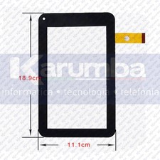 Touch screen capacitivo gk136 - touch,