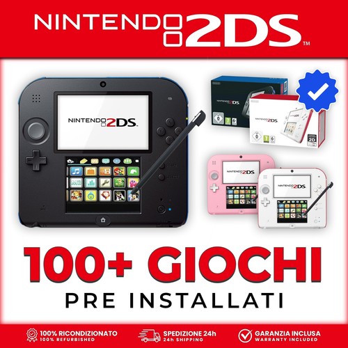 Nintendo 2ds console 100 - nintendo,