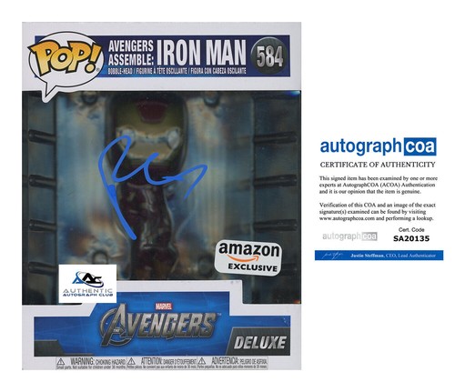 Robert downey autograph - robert, jr