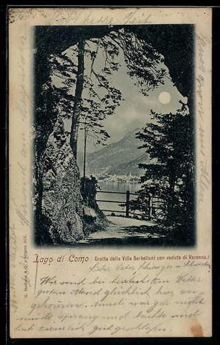 Cartolina chiaro luna - cartolina, di
