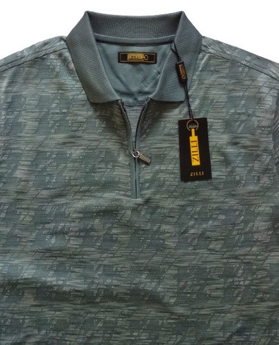 Polo zilli zip 100 cotone - polo,