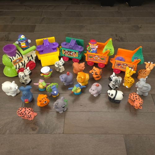 Fisher price little people - price,