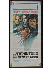 Locandina tarantola dal - locandina, la