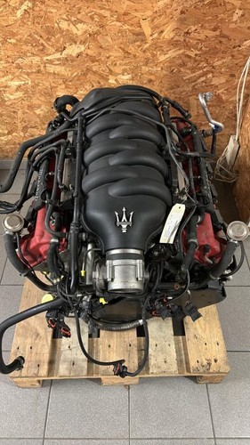 Motore maserati quattroporte - motore,