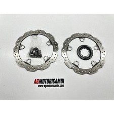 COPPIA DISCHI FRENO ANTERIORI HONDA CBR 500 R 500R 2019-2022-2023