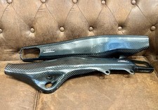 Protezione forcellone carbonio CMT - HUSQVARNA KTM GAS GAS 125 250 350 450