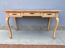 Scrittoio Tavolino Laccato Bianco Panna - Restaurato (in corso d'opera)_car 3268