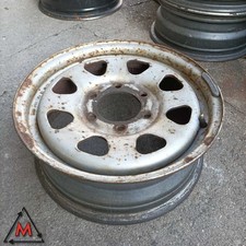 Cerchio ferro 6jx16 - in,