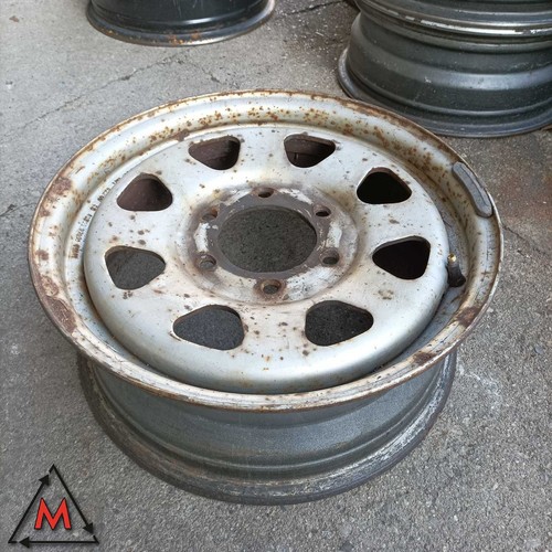 Cerchio ferro 6jx16 6x139 7 - cerchio,