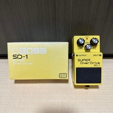 Pedale overdrive BOSS SD1