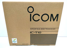 ICOM IC-T10 Tastiera Numerica Tipo 144 430MHz Dual Band 5W...