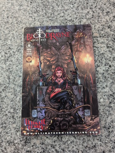 Bloodrayne lycan rex cover - rex,