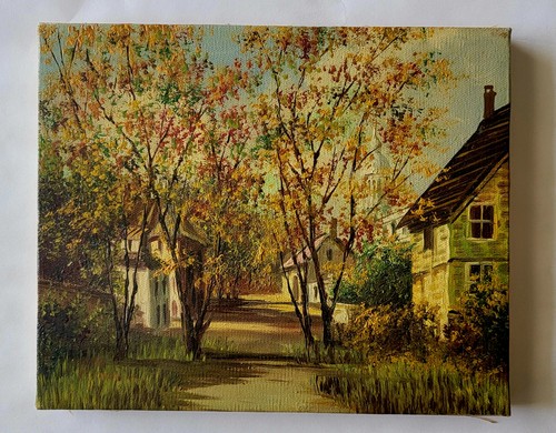 Quadro arte paesaggio terra