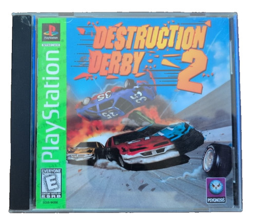 Destruction derby - destruction, 2