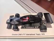 SHADOW DN9 #17 Clay Regazzoni - International Trophy 1978-Spark 1/43 Ref. S3833