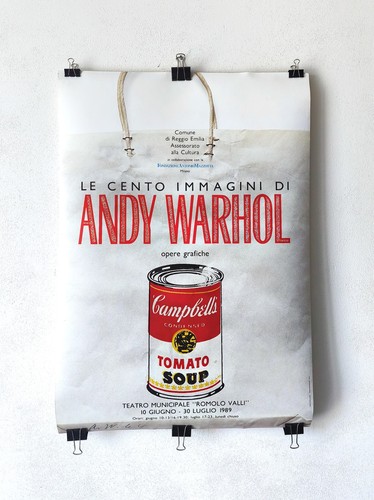 Manifesto mostra andy warhol - mostra,