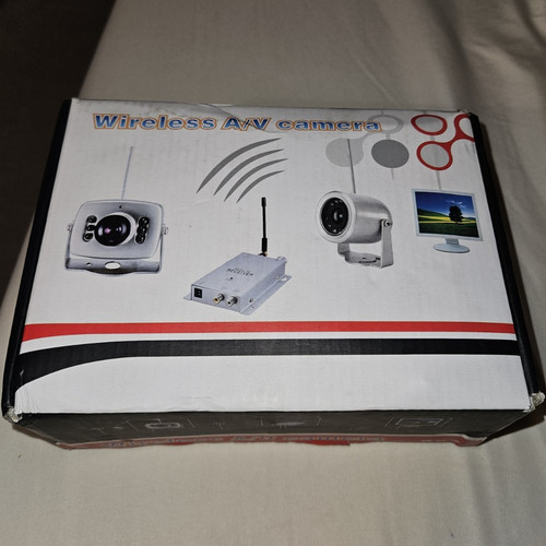 Kit camara wireless vintage - av,